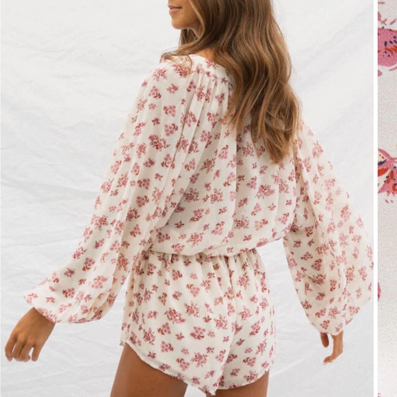 NWOT Sabo Skirt Elsa Playsuit Romper along Sleeve - Picture 8 of 11